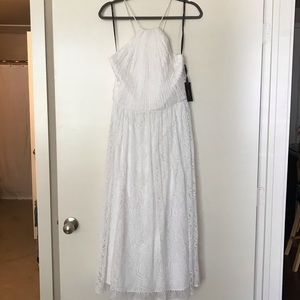 Vera Wang tea length party dress